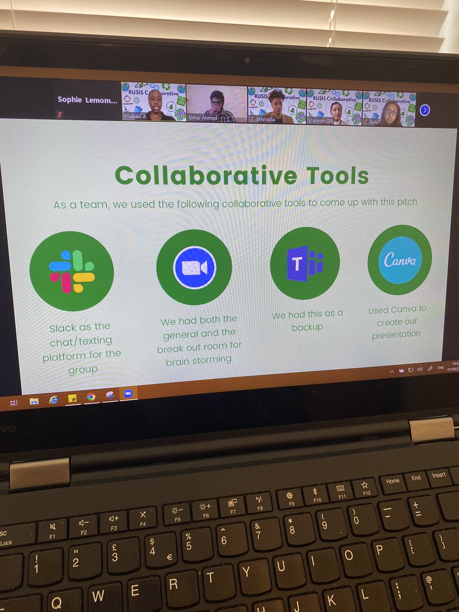 Sophie_InTech's tweet photo. This is what we love to see! How did you collaborate?? @PwC_UK are big on iterative agile methods and working collaboratively! So glad a team in the #PwCEDIHack made this clear! Go team!! #hackathon #DiversityandInclusion #Sustainability https://t.co/fP2GCwjkTp