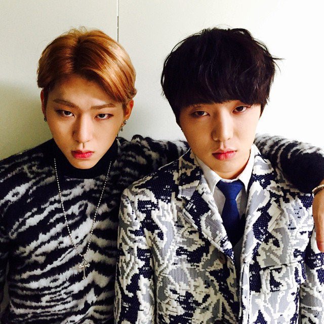 DailySeungyoon's tweet photo. ✨🐣I hope you all enjoyed the switch for April fools🦊✨

#ZICO #SEUNGYOON https://t.co/bbuhNoK8Ei