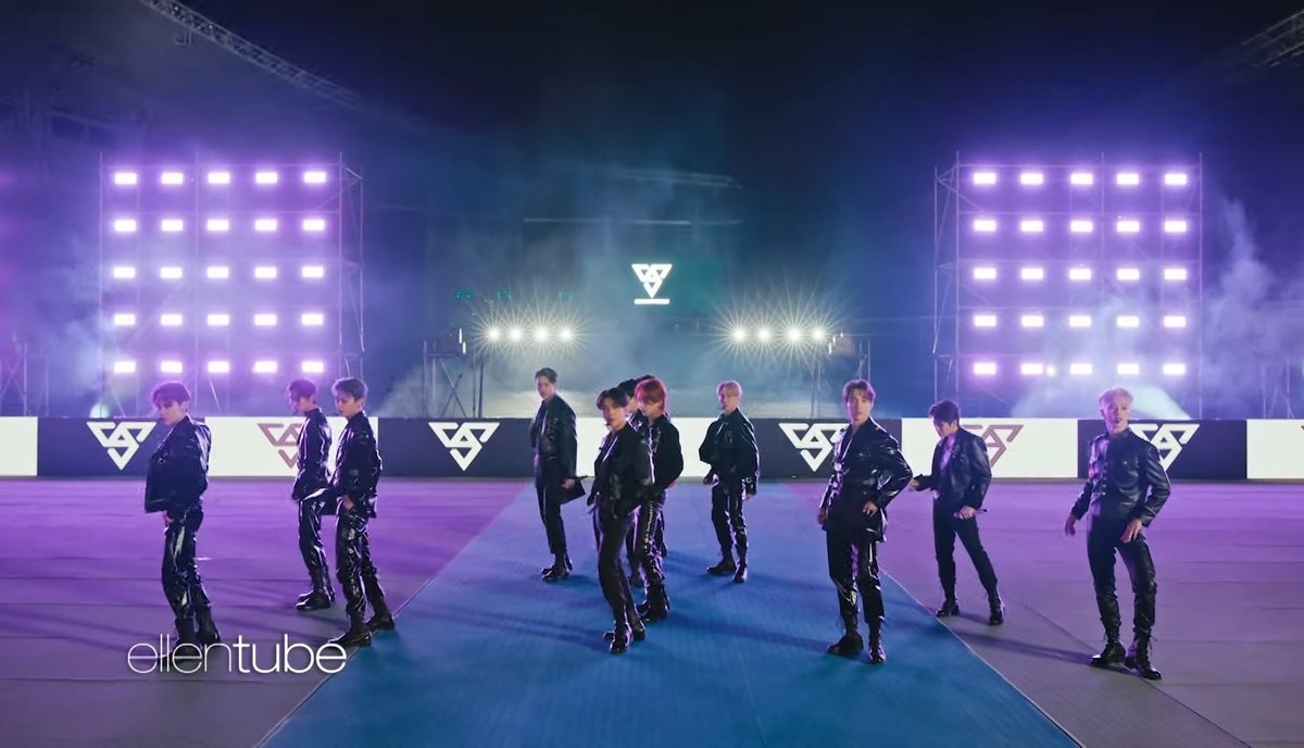 yonacheonsa's tweet photo. OH

#SeventeenxEllenShow #SEVENTEEN #세븐틴 @pledis_17 https://t.co/hRP0fzqIkO