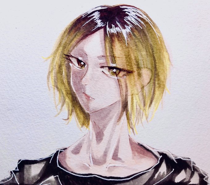 孤爪研磨 高画質 のtwitterイラスト検索結果 古い順