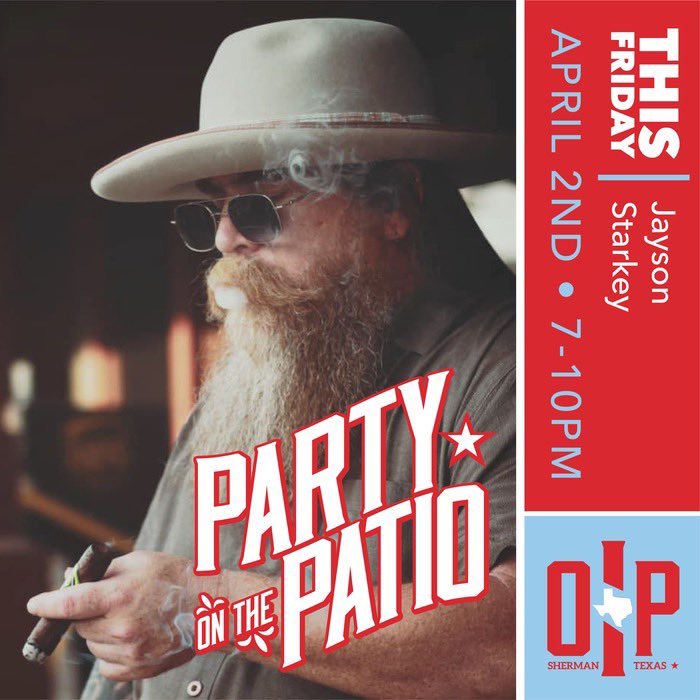 It’s time for the WEEKEND!!

Join us TONIGHT for our weekly WEEKEND PRE-GAME PARTY!! We’ll have LIVE MUSIC from Daniel Sampley from 6-8pm, plus HALF-PRICED appetizers and drinks!

And FRIDAY it’s our weekly PARTY ON THE PATIO! We’ll have LIVE MUSIC from Jayson Starkey!

#PostUp