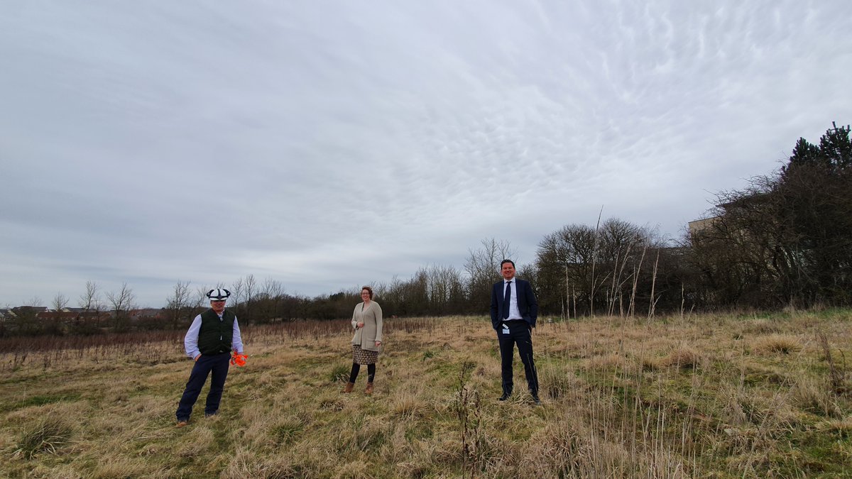 GWH_NHS's tweet photo. We are thrilled to have purchased 5.5 hectares of land next to the hospital site, which will allow us to take the next steps in our strategic development plans - due to a successful bid for £30million of government funding in 2018.  More info - https://t.co/syqAnm7CqG https://t.co/UBfY2kKUSW