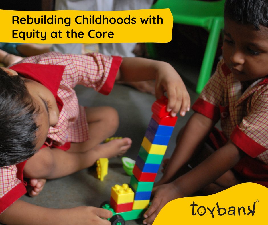 opentree_india's tweet photo. As we mitigate #LearningLosses, #DigitalDivide & gaps in at-risk kids’ social-emotional development, our #Play2LearnProgram is aimed at ‘Rebuilding Childhoods with Equity at the Core’—our theme for this month.
#EquityThroughPlay #RightToPlay #ToybankPushingPlayForward https://t.co/VGz158kIei