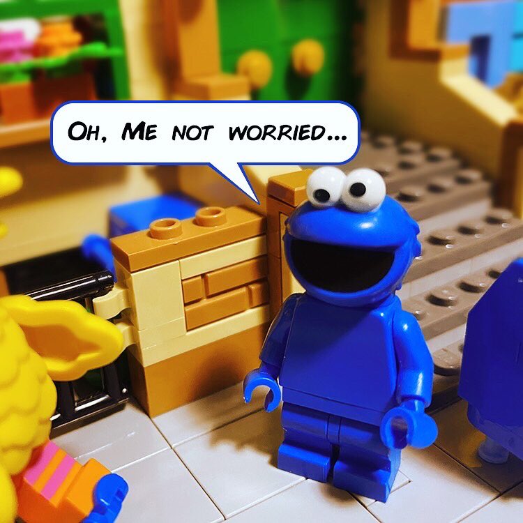 Bulldoozerbrick's tweet photo. You’ll get it if you’ve built the set! 😉

#legosesamestreet #lego #legoideas https://t.co/YdRwegexDL