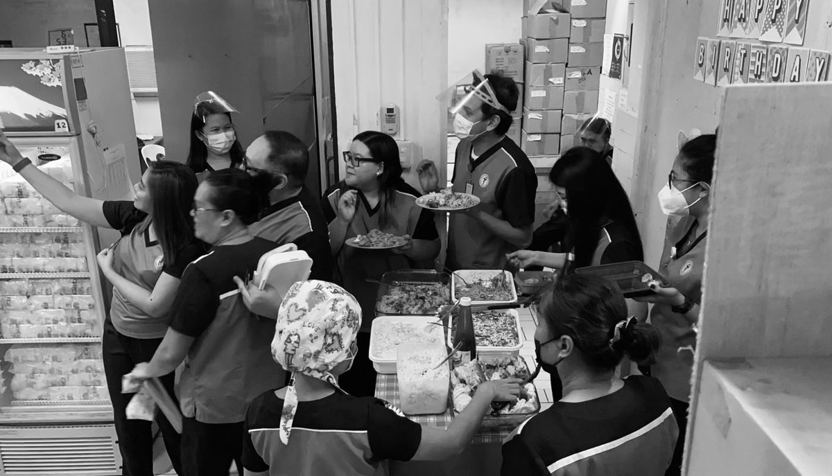 mjcpexplores's tweet photo. I wish today was just truly an April Fool's prank. Sadly, it's not. Praying for everyone tonight. I wish we could just go back to this day that we can all happily gather for a mini salu-salo. Maybe one day again, someday. 🙏🏼 #NotAnAprilFoolsPrank https://t.co/CuLKMzyF0f