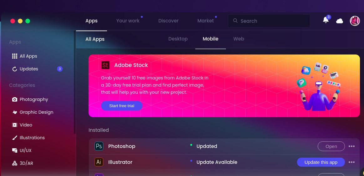 GoSnippets's tweet image. GoSnippets - Glassmorphism Creative Cloud App Redesign gosnippets.com/snippets/glass… 

#Bootstrap #CSS3 #100DaysOfCode #CodeNewbie #DEVCommunity #javascript #beautiful #snippets #DataScience #HTML #CSS #Coding #tech #technologynews