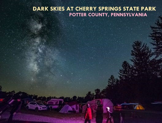Dark Skies at Cherry Springs State Park in Potter County offers unsurpassed views of the universe with the naked eye.  Plan a visit to discover why visitors travel to our region from around the world to experience this heavenly attraction! VisitPotterTioga.com 
#visitPA #stars