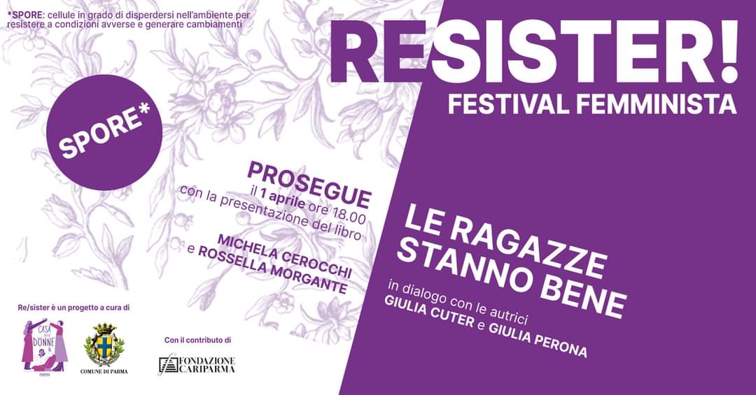 Oggi alle 18.00, <a href="/SenzaRossetto_/">Senza Rossetto</a> in diretta da #Resister! #FestivalFemminista