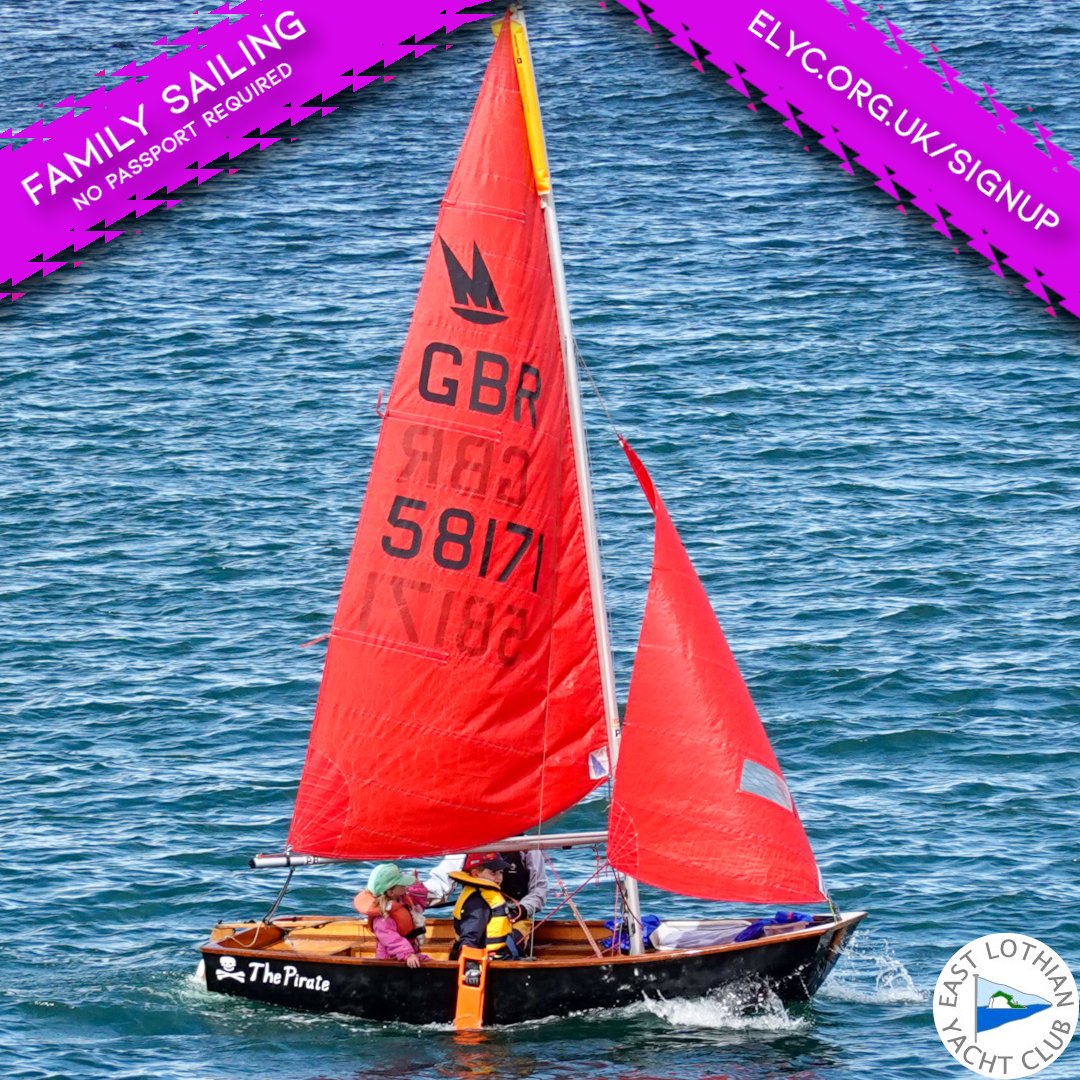 There's something for everyone at East Lothian Yacht Club. If you're looking for a sport that is fun for all the family, we've got you covered. #sailing #watersports #dinghies #yachts #keelboats #firthofforth #nopassportrequired #eastlothian #eathlothianyachtclub #northberwick
