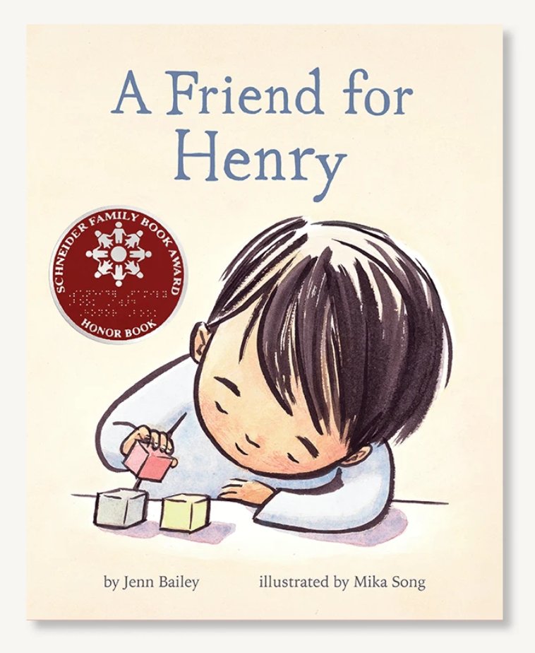 JennBailey's tweet photo. No joke. I'm honoring #AutismAwarenessMonth with signed book giveaways of #AFriendForHenry all month. First drawing tomorrow (4/2) for #WorldAutismAwarenessDay. Retweet and follow to be included. #education #teachers #librarians https://t.co/t7hN2alrun