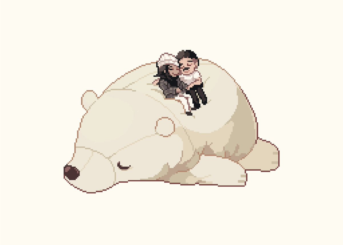 mospanks's tweet photo. Thank you so much for this adorable #pixelart @illufinch ☺️☺️ https://t.co/zwbXtrXzGi