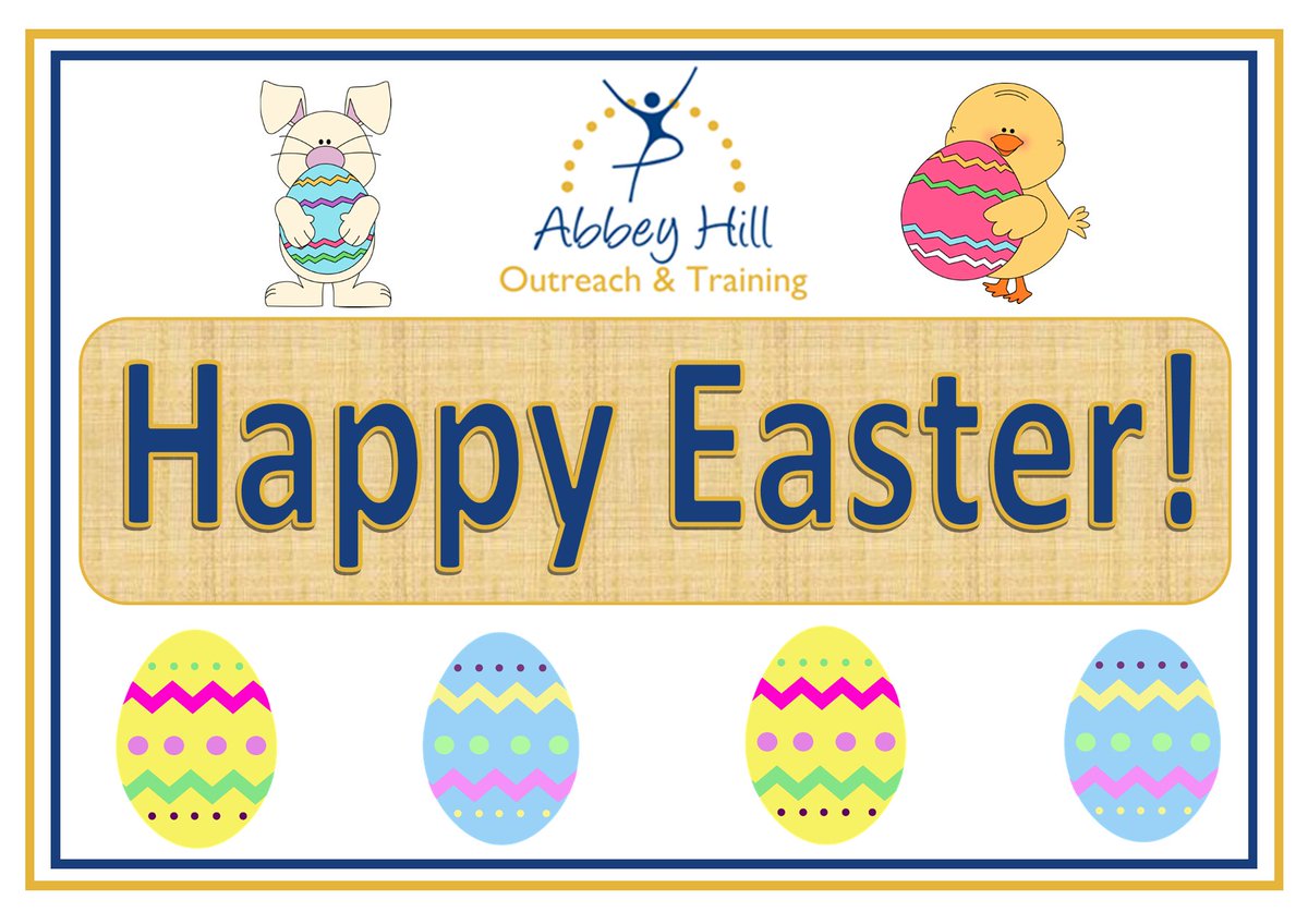 HillOutreach's tweet photo. Wishing everyone a very happy and restful Easter break! https://t.co/Mfy3AoyFka