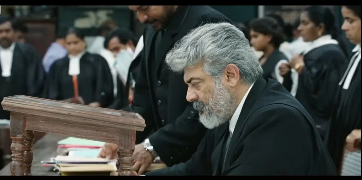 Thanga_PandiAFC's tweet photo. Climax Scene frames from 
" NERKONDA PAARVAI " ❤❤

" Bharath Subramaniyam " Saved The Lives Of 3 Girls And Dedicated The Win To The 3 Lives He Lost 💔💔

Heart Touching One ...

#AdvanceHBDTHALAAjith

#AjithKumar //  #Valimai

https://t.co/MGUT1C6JEE