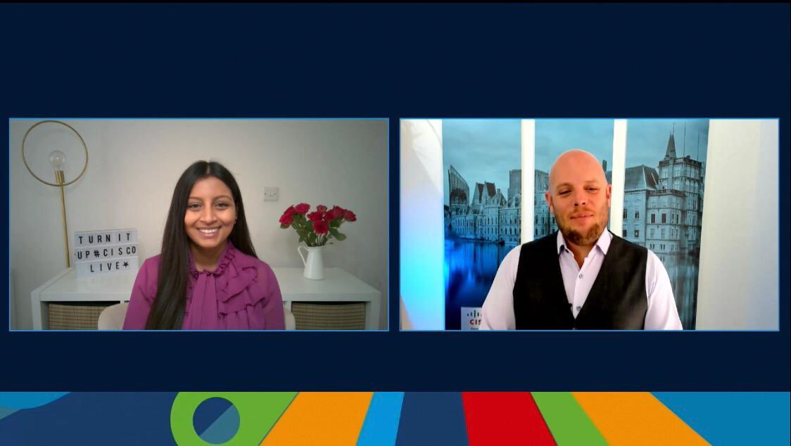 #CiscoLive 2021, that’s a wrap!! Thanks to the millions of customers and partners that joined us, and to my co host <a href="/Steven_Heinsius/">Steven Heinsius</a>. It was so much fun and a pleasure to represent <a href="/CiscoSecure/">Cisco Security</a> too! #WeAreCisco #LoveWhereYouWork @CiscoLiveEurope