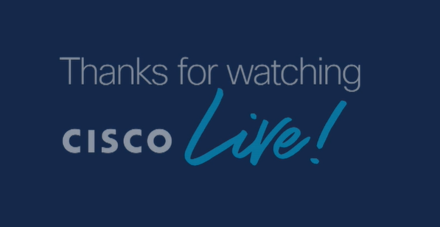vlinder_nl's tweet photo. Thank You #CiscoLive https://t.co/zEgfiXkxgt