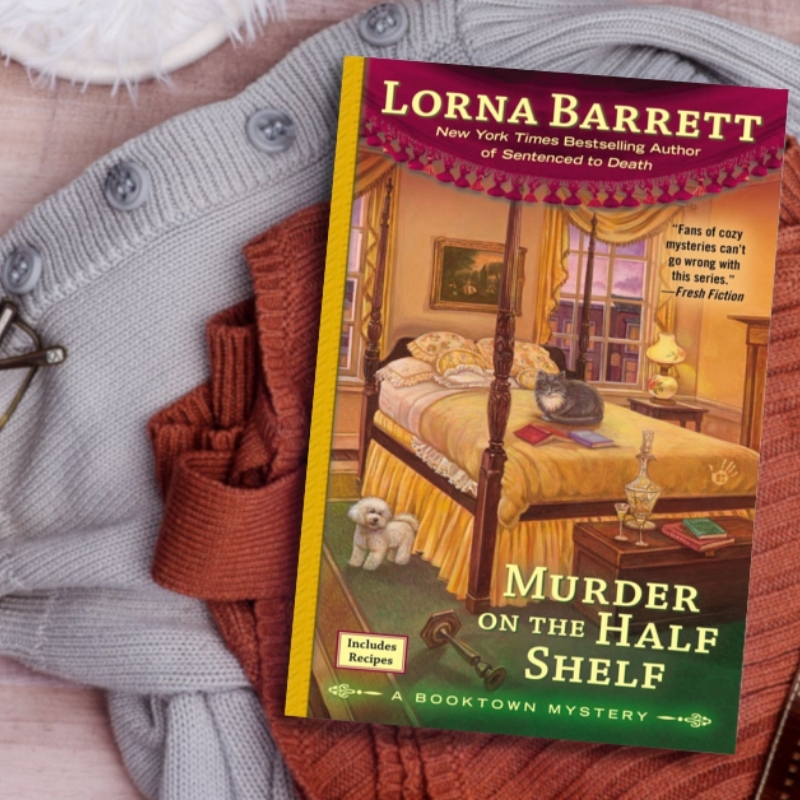 Thecozychicks's tweet photo. Booktown #6, Murder On The Half Shelf, is on sale for $1.99. 
Kindle US:  https://t.co/3d46iizUxI
Kobo:  https://t.co/givVQ5o1Yg
Apple Books:  https://t.co/NFJYbXWoIq
Nook:  https://t.co/n3Clwfd2Sh

#cozymystery #ebooksale  #booktownmystery #cozymysteryseries https://t.co/Q7nBU4UbIL