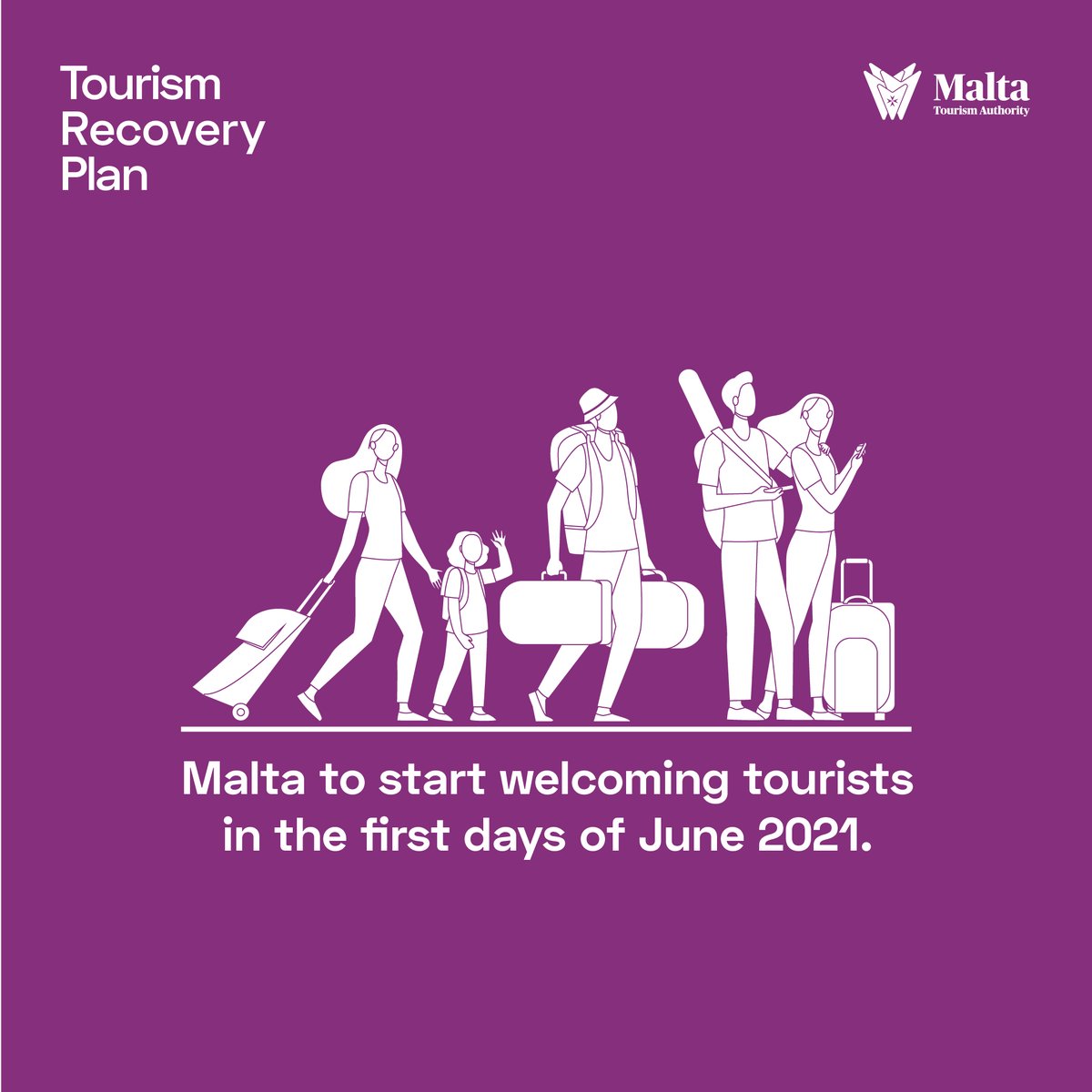 Malta Tourism Recovery Plan | Malta to start welcoming tourists in the first days of June 2021.

For more information, please visit 👉 bit.ly/tourismreopeni…
<a href="/BartoloClayton/">Clayton Bartolo</a>