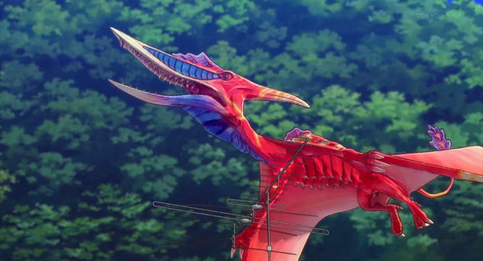 ラドンのtwitterイラスト検索結果 古い順