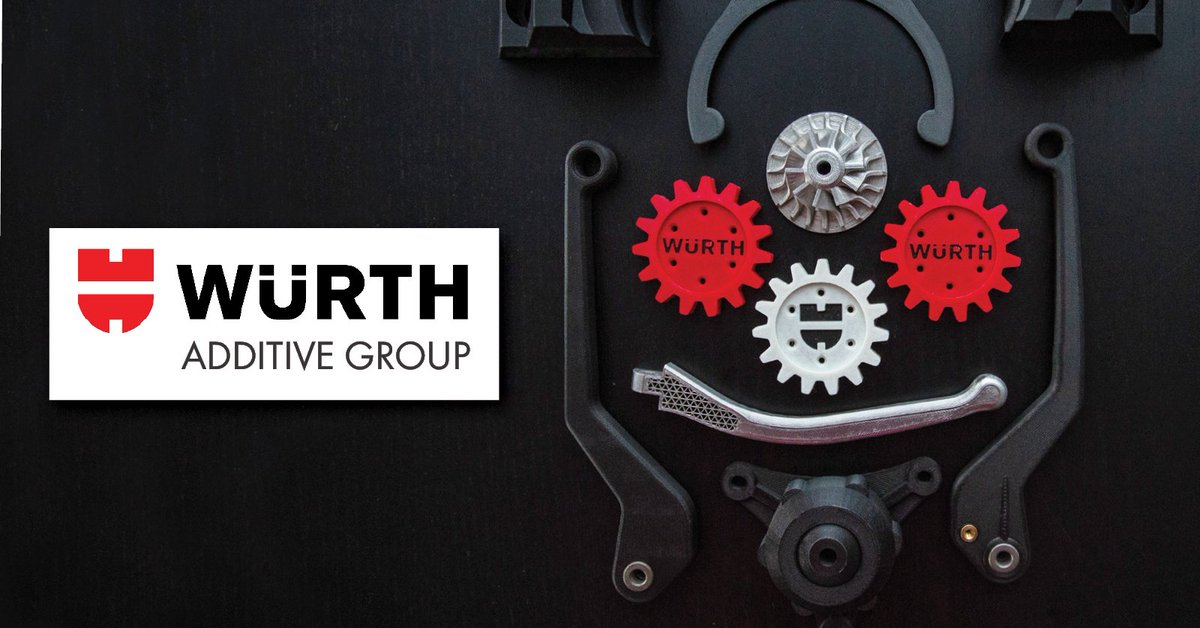 WurthIndustryNA's tweet photo. We are pleased to introduce the newest Würth Industry North America company, Würth Additive Group.

Read our full release here: https://t.co/XzVB7tflpD https://t.co/ujLrlx7O7B
