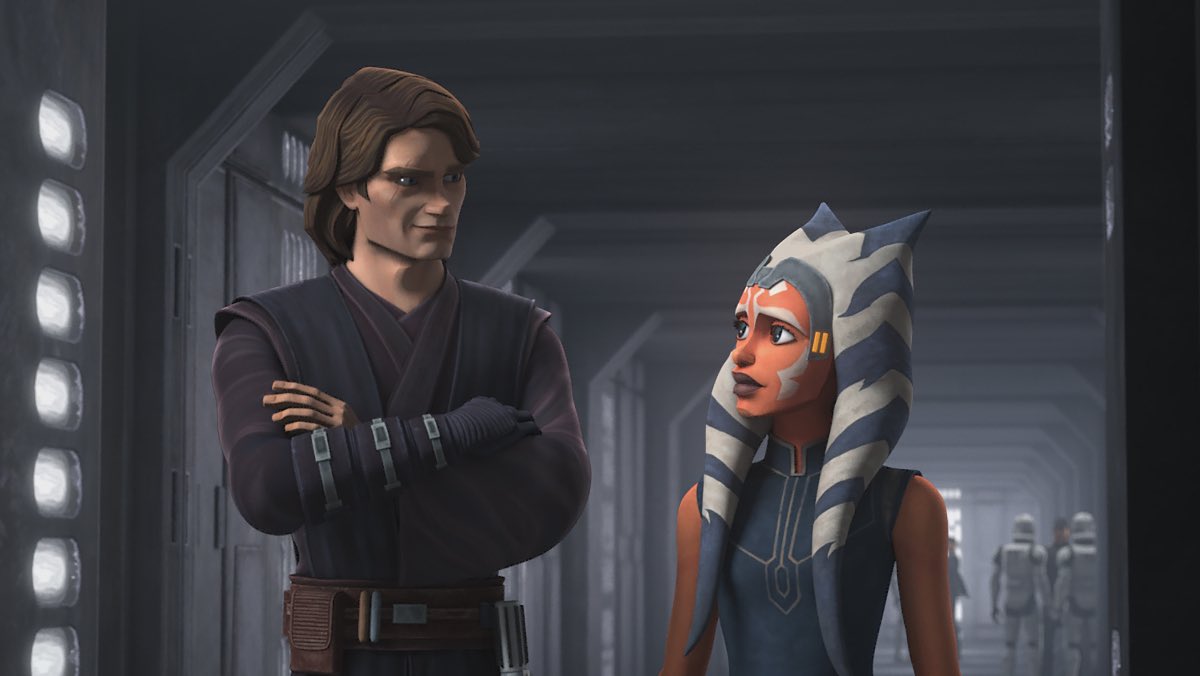 cezarkestis's tweet photo. Laura Harrier has been cast as young Ahsoka Tano and she will play this role alongside Hayden Christensen who will once again wear robes of iconic Jedi Knight Anakin Skywalker. Ahsoka series will debute on Disney+ in late 2022 

(Source: Deadline) https://t.co/A2Q3MglS28