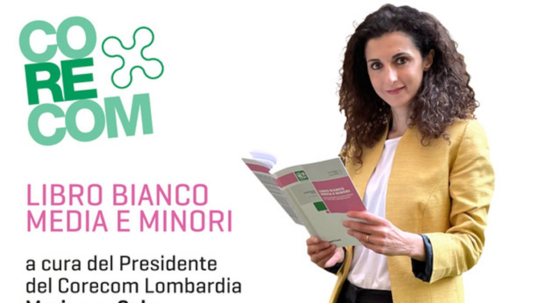 USPI1's tweet image. Media e minori, Libro bianco del Corecom Lombardia: “E’ boom di minori prede della rete”
notiziario.uspi.it/media-e-minori…
Media e minori, Libro bianco del Corecom Lombardia: “