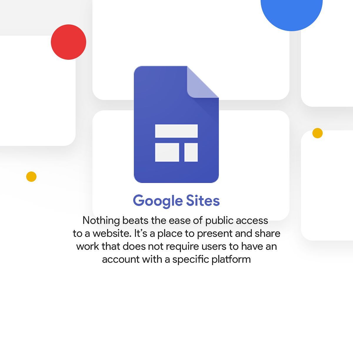 madeofgoogle's tweet image. Looking for platforms where you can easily share and publish your work? Check out how you can use these 5 platforms to share information depending on your content type and objectives.