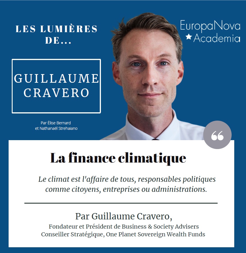 Europa_Nova's tweet photo. 💡Les lumières de @Gllmcravero sur la finance climatique
➡️Président de Business & Society Advisers
➡️Conseiller stratégique auprès du #OPSWF
Il revient avec nous sur la transition écologique et la manière dont la finance doit y contribuer.
➡️ https://t.co/OvmUG11uum https://t.co/E7dan5m2e7