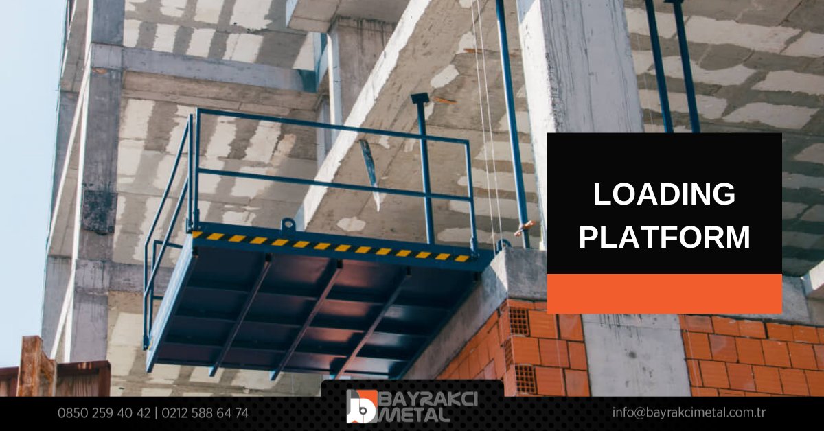 Sdonanimi's tweet image. 📌 Bayrakcı Metal offers solutions for material Loading Platform needs. Requests for a standard construction material receiving platform or construction load platform can be supplied in short time from the products in the inventory.

#loadingplatform #bayrakcimetal