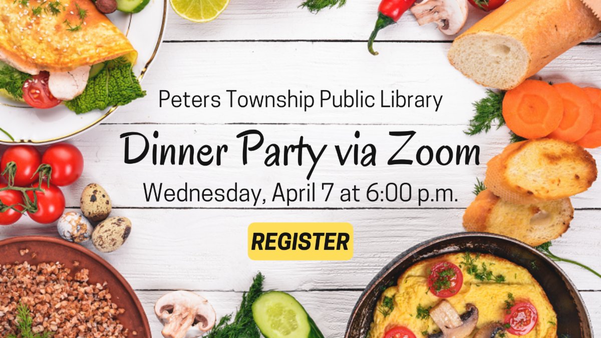 Peters Twp Library tweet media