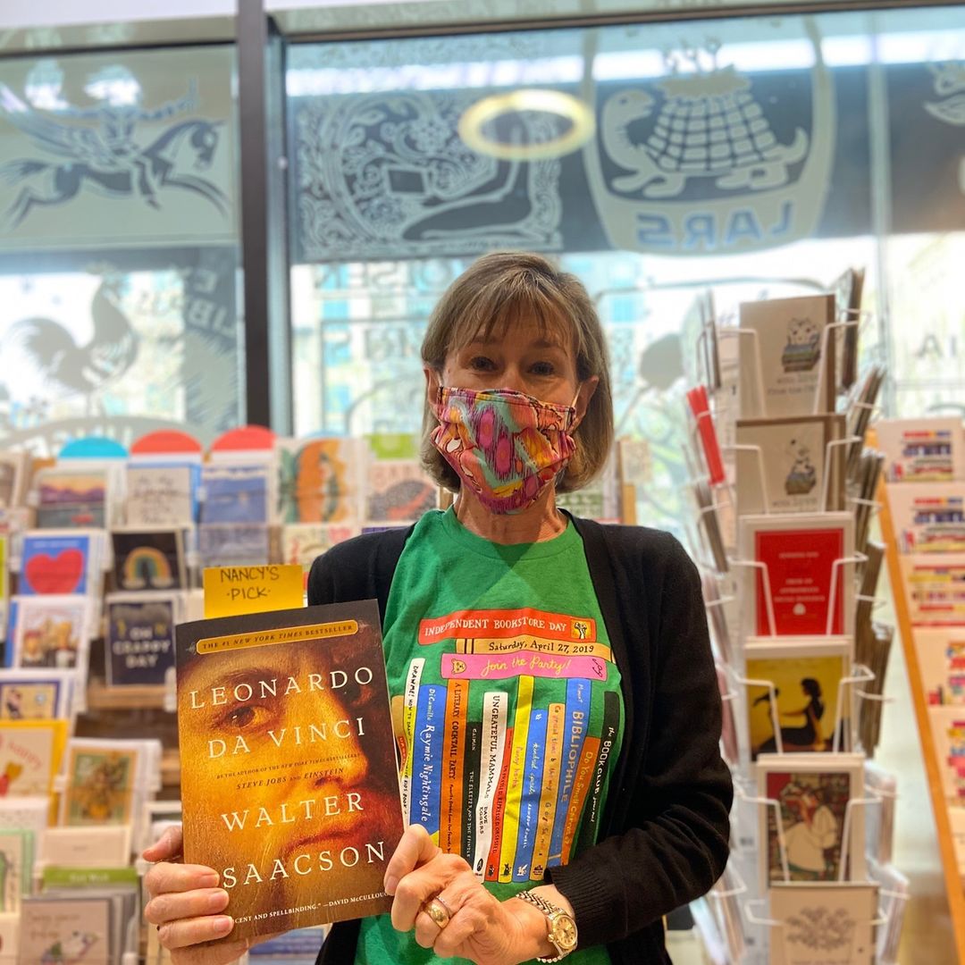 Not sure what to read next? @twigbooks' Sunday Staff Picks will help you find a new book. This week, Nancy recommends “Leonardo da Vinci” by Walter Isaacson. Be sure to follow their page for more recommendations.