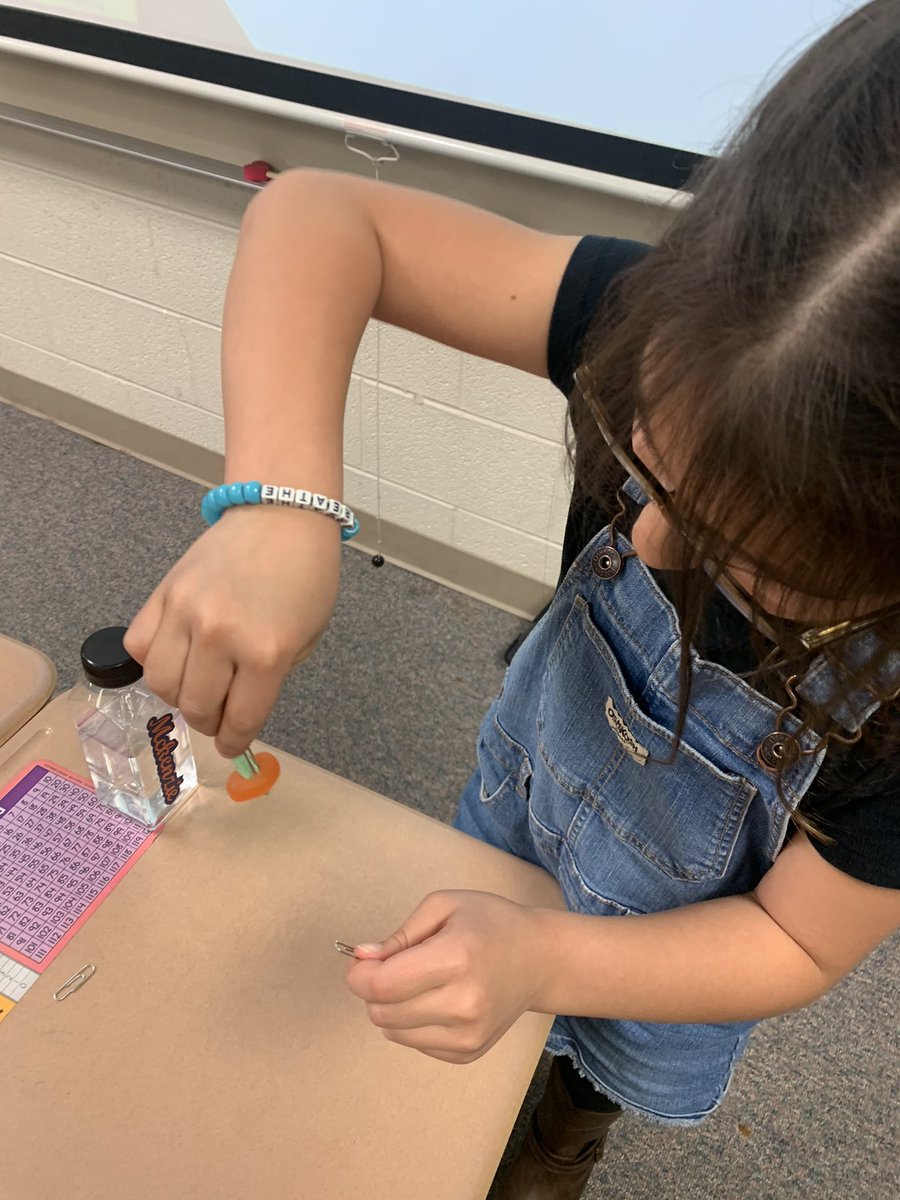 Save Fred the Worm stem challenge for PLB....Fred’s boat capsized and his life preserver is under the boat.   Our mission...get that life preserver and get it on Fred before he drowns.   Mission accomplished....first grade engineers did it!!!   Centennial Panthers Cent_Tweets