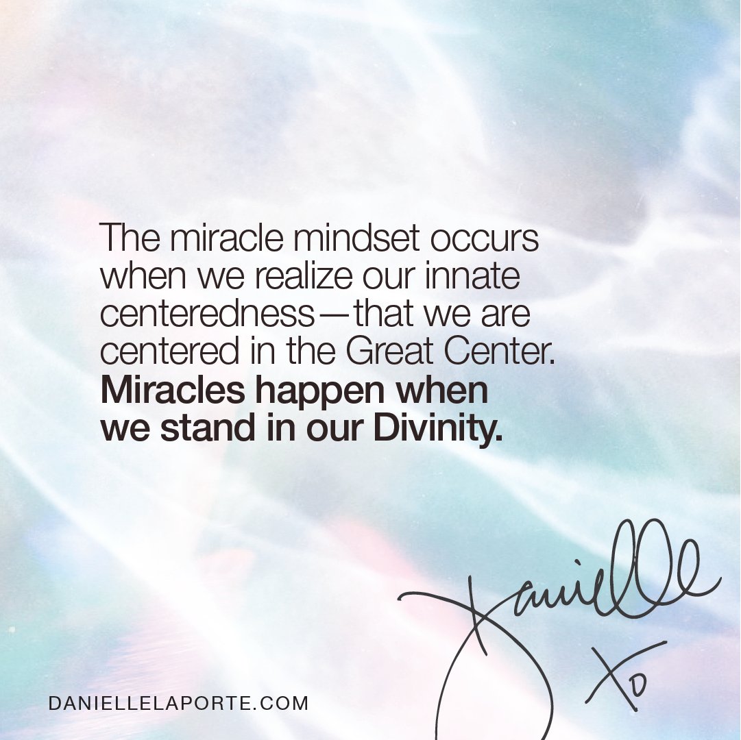 DanielleLaPorte's tweet photo. Truly, D.
Your soul is rooting for you. And so am I. Every day: https://t.co/z88H8QvUwH
#DailyD #miraclemindset #divinity #miracles #acim #youardivine #divinepower #centerin #focus #unity https://t.co/18FZAZh9GK