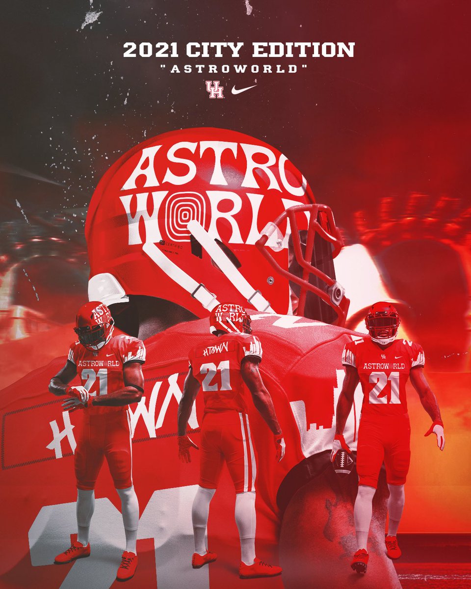 It’s lit.  🌵

#GoCoogs x #hoUSton