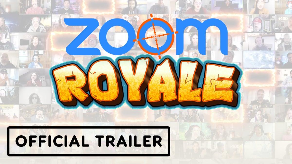If you like Fall Guys, Among Us, or Fortnite, you're going to love Zoom Royale!

Turn your next Zoom call into a massive battle royale experience and take calls to the next level of FUN. Check out the trailer: bit.ly/2PFH11f