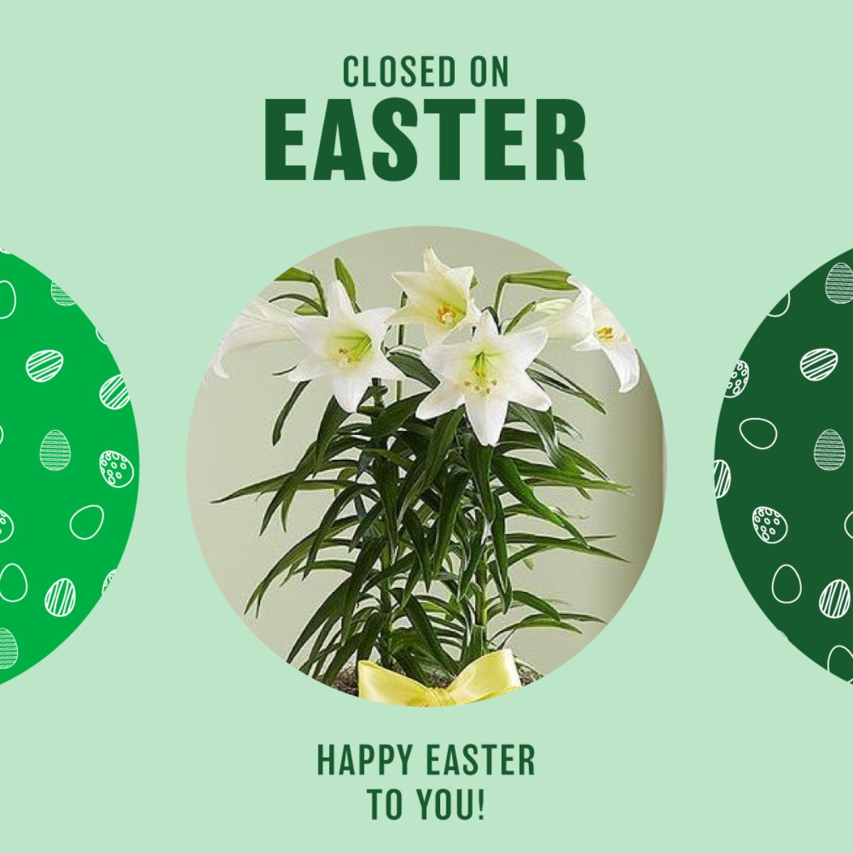 daddyospub's tweet photo. From all of us here at Daddy O'Brien's Irish Ice Cream Pub, we wish you and your family a Happy Easter! We'll be closed on Easter Sunday. Come see us when we reopen on Tuesday, April 6! https://t.co/xDB34h8cQw