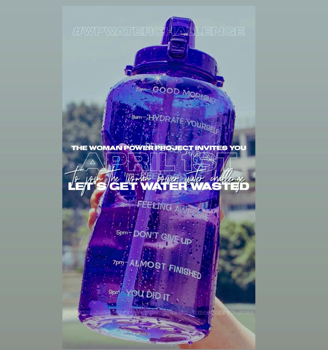 01KAROLA's tweet photo. Hidratemos el cuerpo con AGUA, acompañame este mes abril

el agua es necesaria para que cada una de las células de nuestro cuerpo funcione. 

El cuerpo no obtiene agua solo al beberla

Hoy Es el día QUE PUEDES COMENZAR en equipo es mejor con el RETO 

#WPwaterchallenge https://t.co/Gsoj4lvyyB