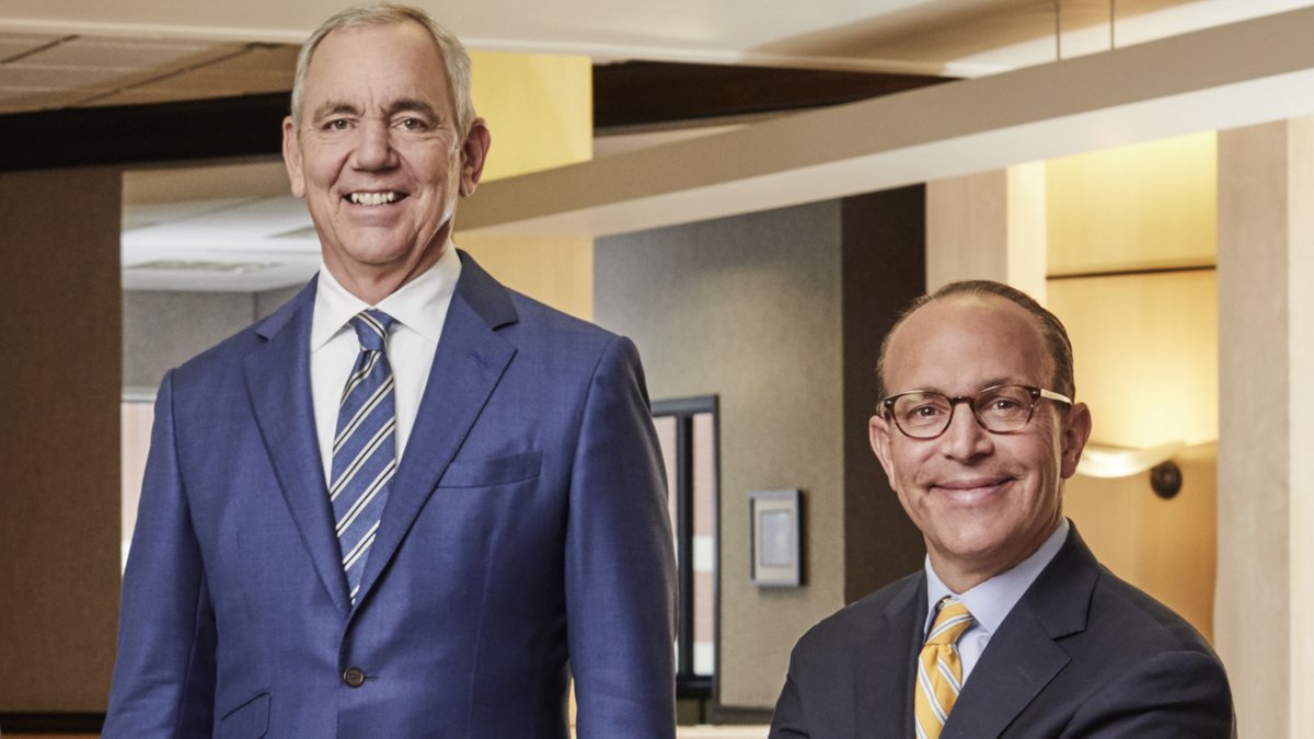 CintasCorp's tweet photo. CEO &amp; Chairman Scott Farmer will retire as CEO on May 31, 2021. Todd Schneider, current $CTAS EVP &amp; COO, will succeed him as CEO &amp; President, and join the Board as a new Member. Farmer will remain Executive Chairman of the Board. 
MORE: https://t.co/vtMA3LGFL8 https://t.co/Z27oaCsaFK