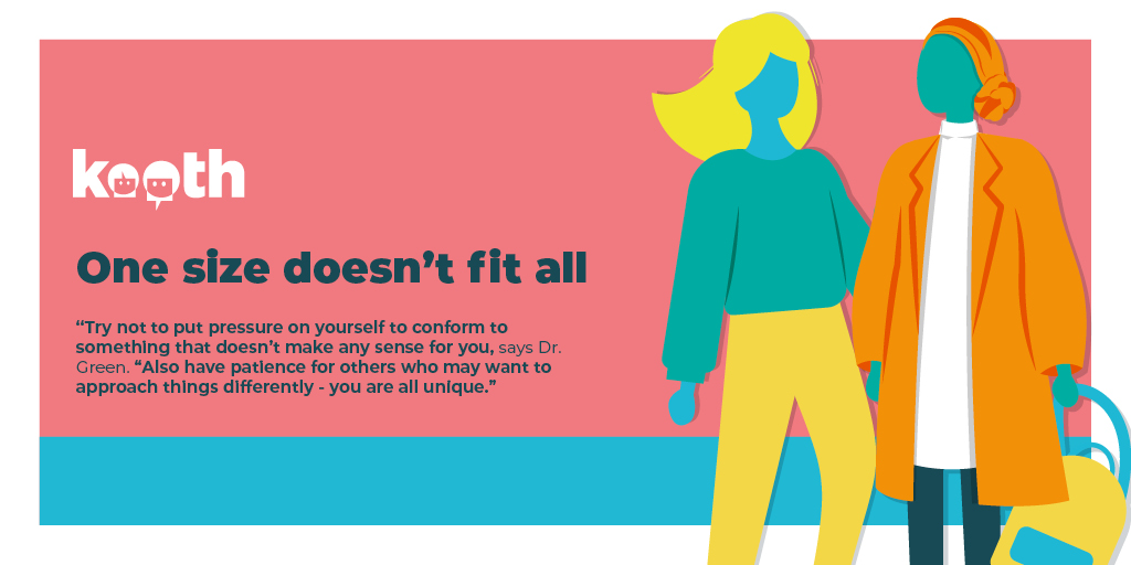 This #AutismAwarenessWeek it is important that we listen to the experiences of individuals who have Autism and actively work on creating a more inclusive future. Our team at Kooth.com are always here to listen💛