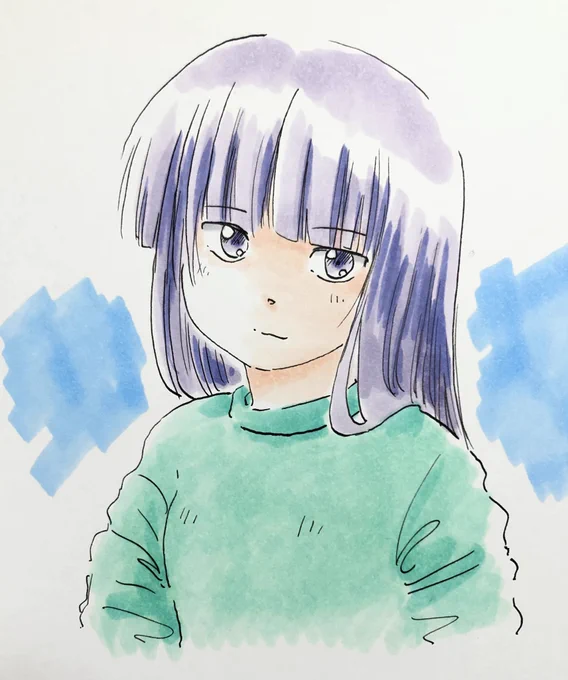 コピックカスタムペーパーが届いたので、試し描きしてみた。
鉛筆、ペン、共に描き味良しです。
コピックの発色も良い感じです。

今月の原稿はこれに描こうと思います。
♪( '▽`)

 #コピック 