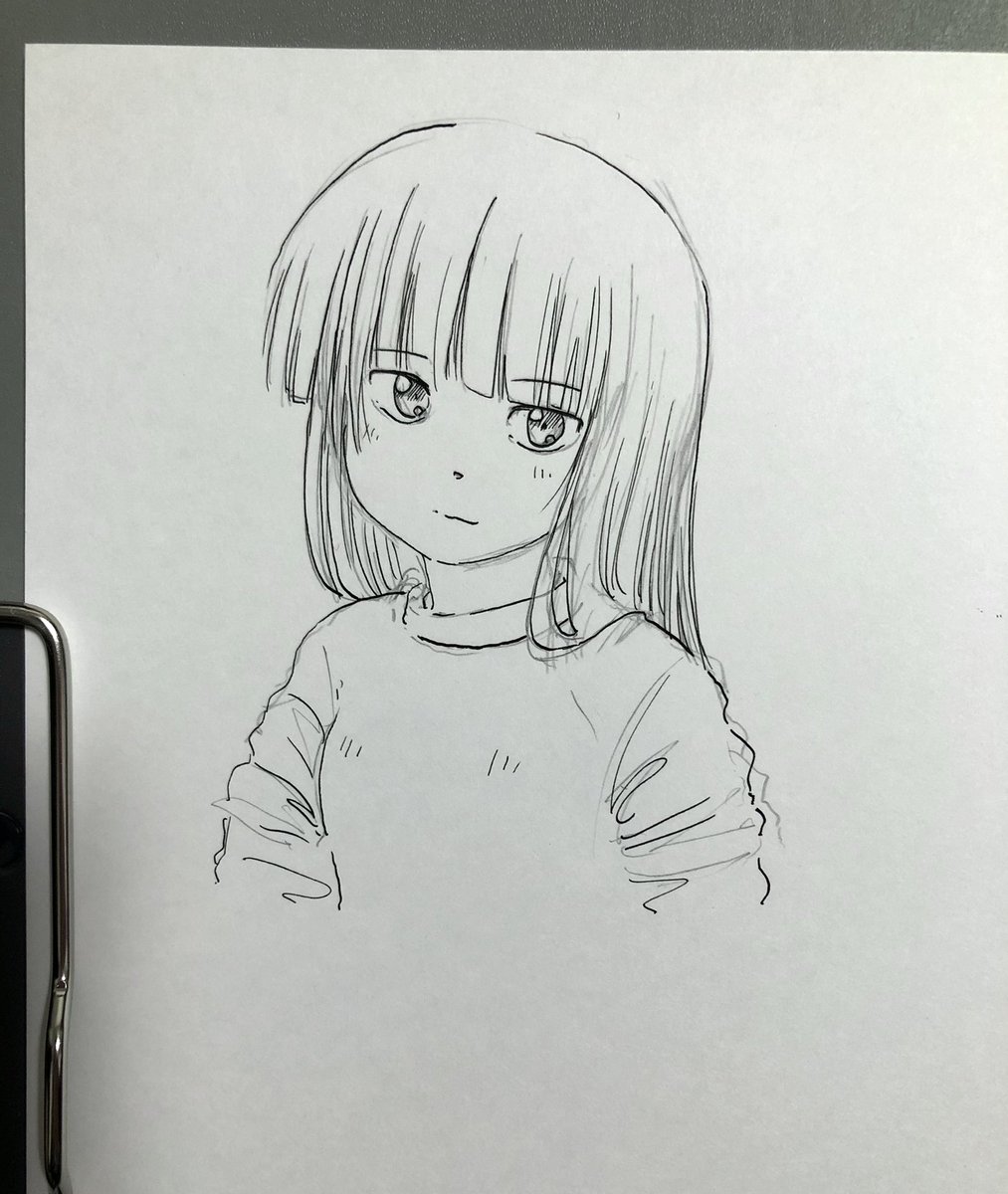 コピックカスタムペーパーが届いたので、試し描きしてみた。
鉛筆、ペン、共に描き味良しです。
コピックの発色も良い感じです。

今月の原稿はこれに描こうと思います。
♪( '▽`)

 #コピック 