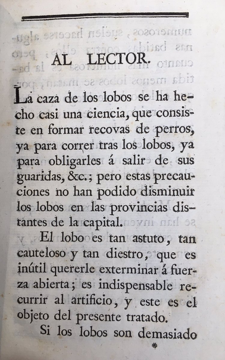 librosdecaza's tweet photo. #librosdecaza «Tratado de la caza de los lobos”, editado en 1829, por primera vez en un solo volumen (tras ser editado en 1799 en 3 números consecutivos del Semanario de los Párrocos). Primera obra específica en español sobre la caza de esta especie tan emblemática https://t.co/Epxo0XAA9T