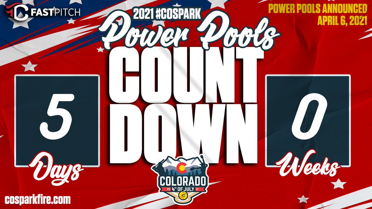 🖐️ Days Left until announcement time! We are ready...are you?! 🥎#IPlayTCS