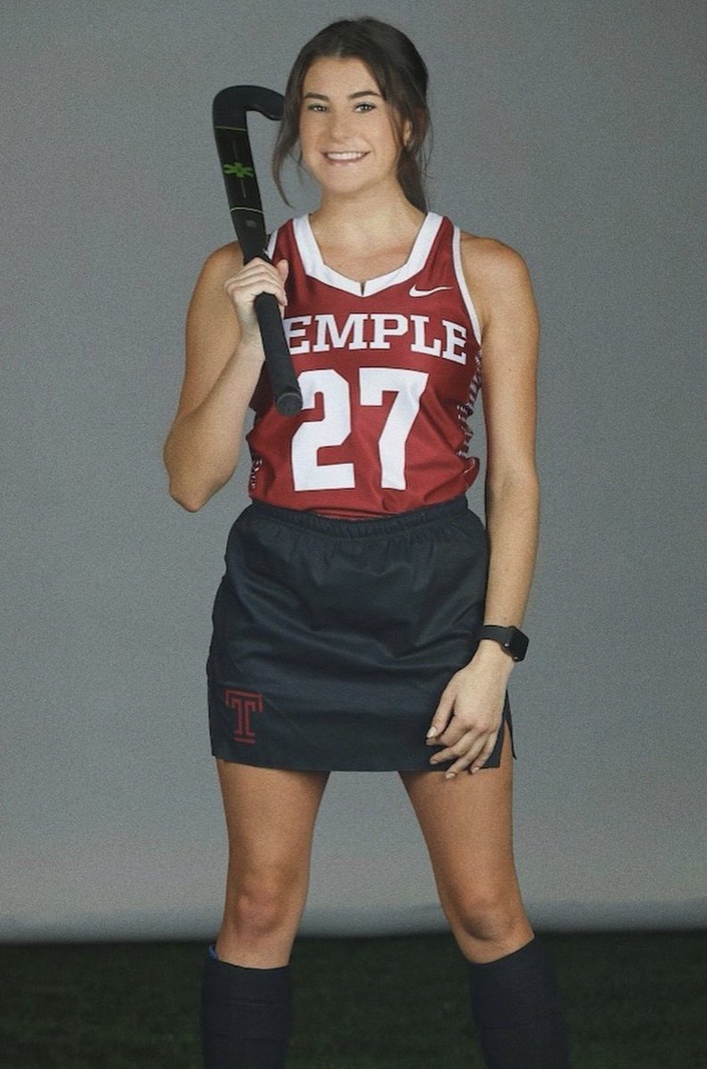 CFB247's tweet photo. Taylor Alba
Temple, Field Hockey 2017-2021 https://t.co/0dadjVKTa1