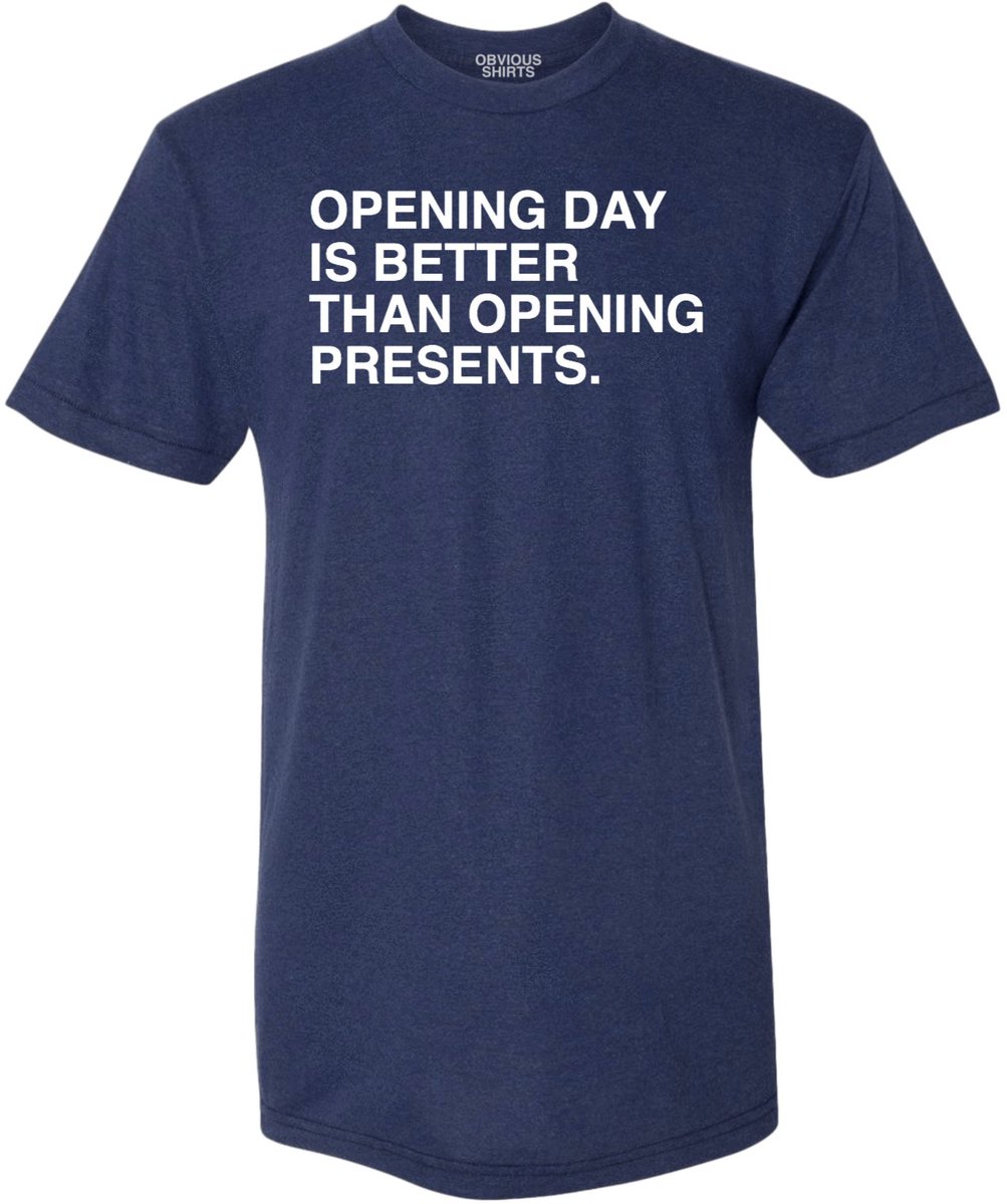 obvious_shirts's tweet photo. HAPPY OPENING DAY! I have a handful of these left and want to giveaway whatever remains. To enter, retweet this, follow @obvious_shirts and @BleacherNation and comment #cubtogether below! Winners announced Saturday! https://t.co/a0SRwJ2zlq