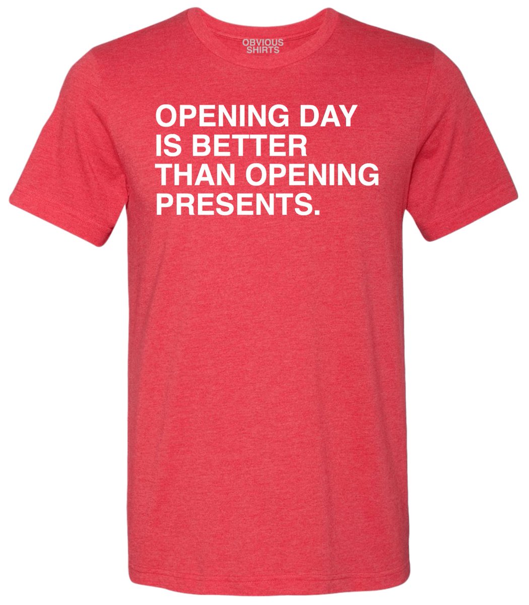 obvious_shirts's tweet photo. HAPPY OPENING DAY! I have a handful of these left and want to giveaway whatever remains. To enter, retweet this, follow @obvious_shirts and @BleacherNation and comment #cubtogether below! Winners announced Saturday! https://t.co/a0SRwJ2zlq