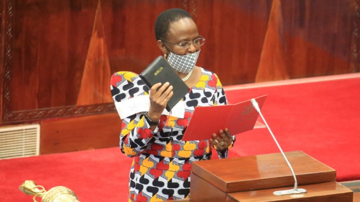 Ellen Johnson Sirleaf (@maellensirleaf) on Twitter photo Congratulations to #Tanzania’s new Minister of Foreign Affairs, <a href="/LMulamula/">Liberata Mulamula</a>. It is wonderful to see another African woman representing her country on the world stage, and I hope many more will follow. Congratulations to #Tanzania’s new Minister of Foreign Affairs, <a href="/LMulamula/">Liberata Mulamula</a>. It is wonderful to see another African woman representing her country on the world stage, and I hope many more will follow.