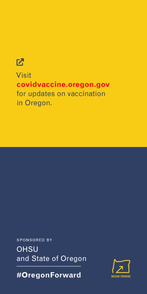COVID-19 booster shot timing. 

Two of the widely available COVID-19 vaccines, from Moderna and from Pfizer, are designed to be most effective after two doses. But what if you can’t get your second dose in the recommended window? 

#OregonForward