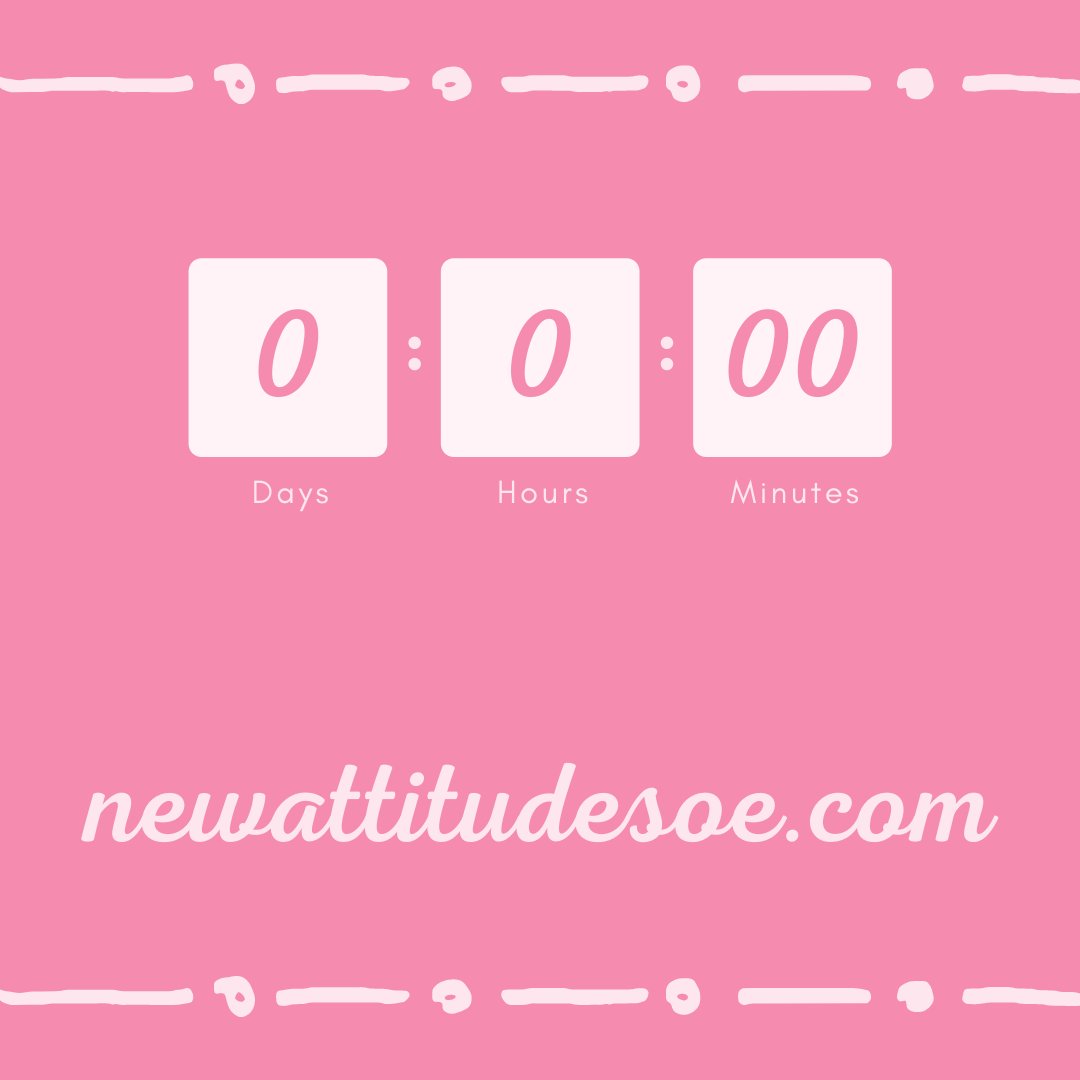 newattitudesoe's tweet photo. Countdown is now over. New Attitude School of Etiquette is open for business.
Schedule your consultation now #soe #newattitude #opening #countdown #open #schedule #consultation #certified #etiquetteconsultant #zoom #smallbusiness #blackownedbusiness #tablemanners #tableetiquette https://t.co/iKiPc903Rs