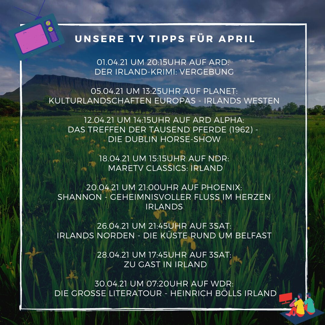 Entdecke Irland On Twitter Kein Aprilscherz Irland Ist Dieser Tage Ganz Oft Im Tv Schaut Mit