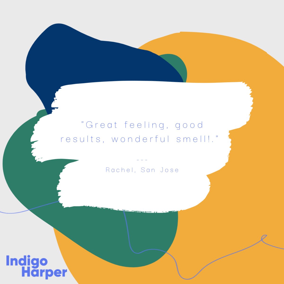 indigoharpercbd's tweet photo. "Great feeling, good results, wonderful smell" - Rachel, san Jose

#indigoharper #artfullycrafted #hempderived #chosenfamily #staycurious #hemp #cbd #wellness #nature #healyourself #plantmedicine #fullspectrum #labtested #womanowned https://t.co/dCe1tfH6t1